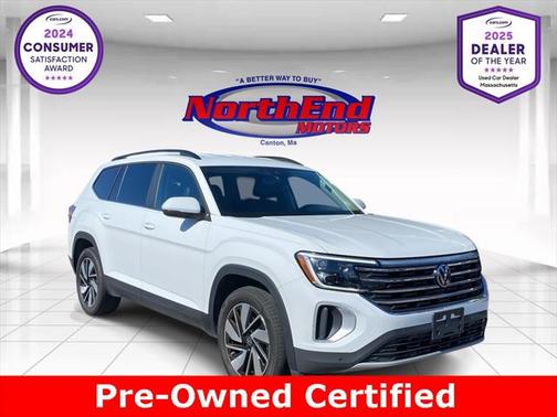 2024 Volkswagen Atlas 2.0T SE w/Technology 4MOTION