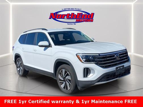 2024 Volkswagen Atlas 2.0T SE w/Technology 4MOTION