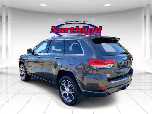 2019 Jeep Grand Cherokee Overland