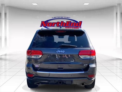 2019 Jeep Grand Cherokee Overland