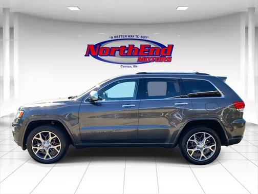 2019 Jeep Grand Cherokee Overland
