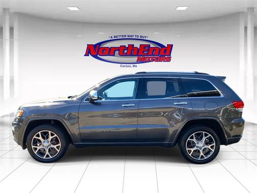 2019 Jeep Grand Cherokee Overland