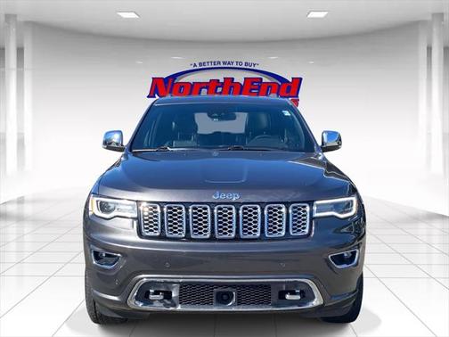 2019 Jeep Grand Cherokee Overland