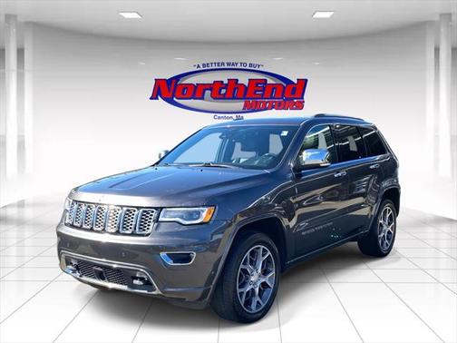 2019 Jeep Grand Cherokee Overland