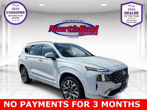 2022 Hyundai SANTA FE Calligraphy