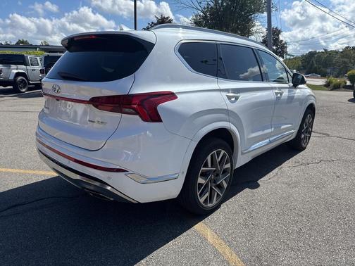 2022 Hyundai SANTA FE Calligraphy