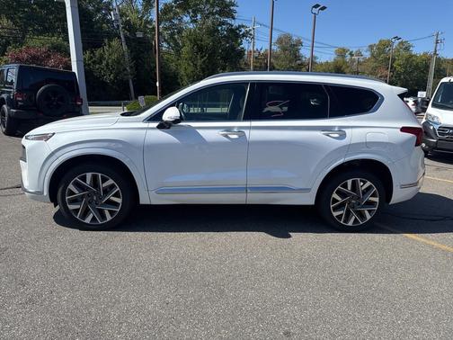2022 Hyundai SANTA FE Calligraphy