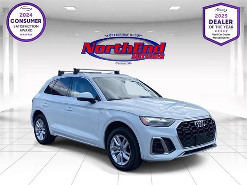 2022 Audi Q5 45 S line Premium