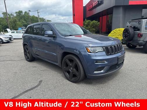 2021 Jeep Grand Cherokee High Altitude