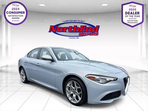 2021 Alfa Romeo Giulia Ti