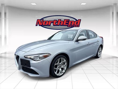2021 Alfa Romeo Giulia Ti