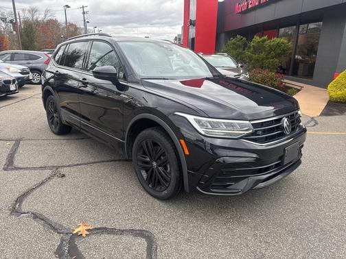 2022 Volkswagen Tiguan 2.0T SE R-Line Black 4MOTION