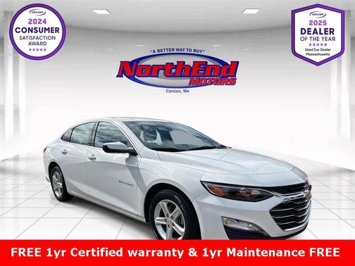 2024 Chevrolet Malibu FWD 1LT