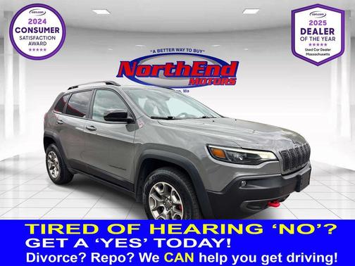 Sting-Gray Clearcoat 2022 Jeep Cherokee Trailhawk