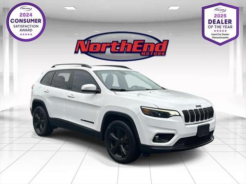 2019 Jeep Cherokee Altitude