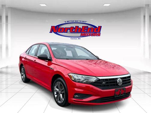 Tornado Red 2019 Volkswagen Jetta 1.4T R-Line