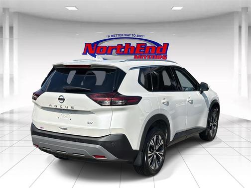 2021 Nissan Rogue SV