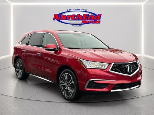 2020 Acura MDX 3.5L w/Technology Package