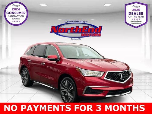 2020 Acura MDX 3.5L w/Technology Package