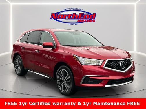2020 Acura MDX 3.5L w/Technology Package