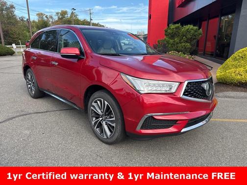 2020 Acura MDX 3.5L w/Technology Package