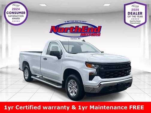 2024 Chevrolet Silverado 1500 WT