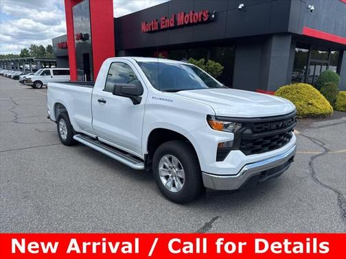 2024 Chevrolet Silverado 1500 WT
