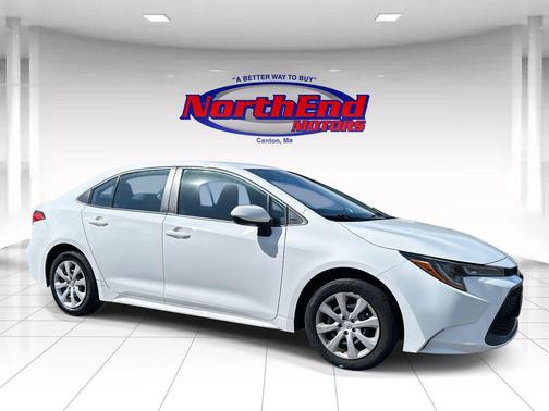 2020 Toyota Corolla LE