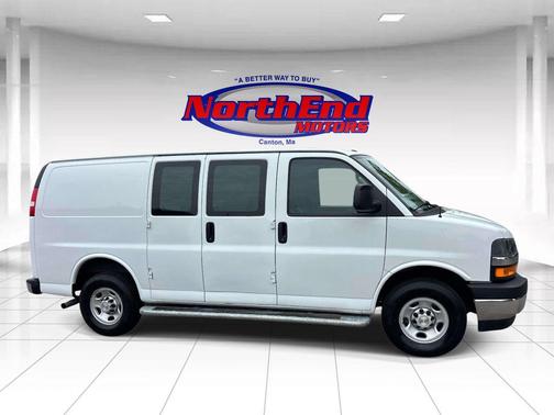 Summit White 2024 Chevrolet Express 2500 Work Van