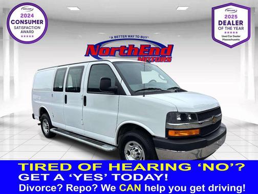 Summit White 2024 Chevrolet Express 2500 Work Van