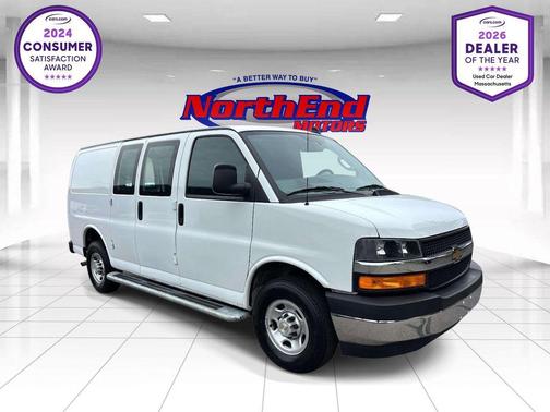 Summit White 2024 Chevrolet Express 2500 Work Van