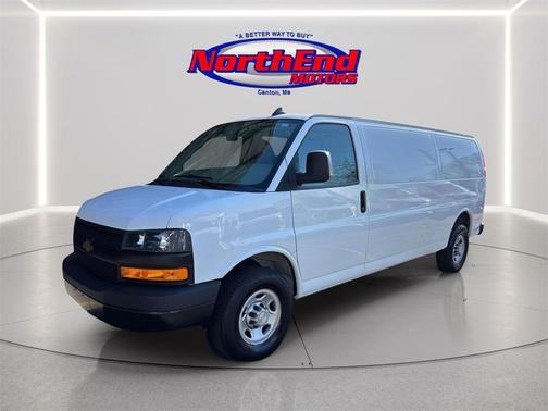 2021 Chevrolet Express 2500 RWD 2500 Extended Wheelbase WT