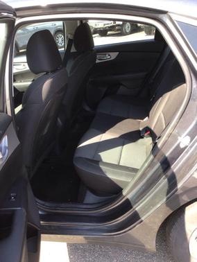 Gravity Gray 2023 Kia Forte LXS
