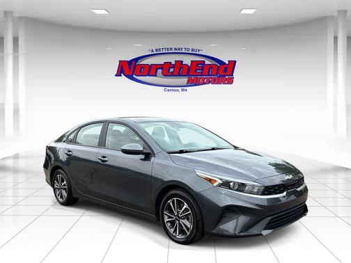 Gravity Gray 2023 Kia Forte LXS