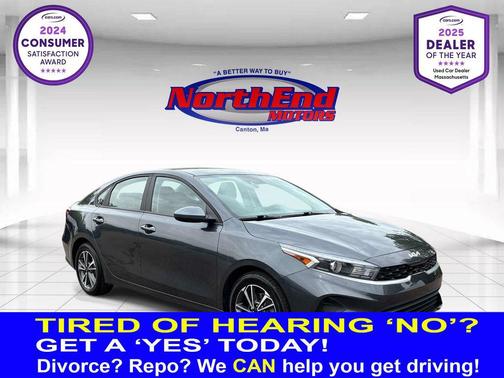 Gravity Gray 2023 Kia Forte LXS