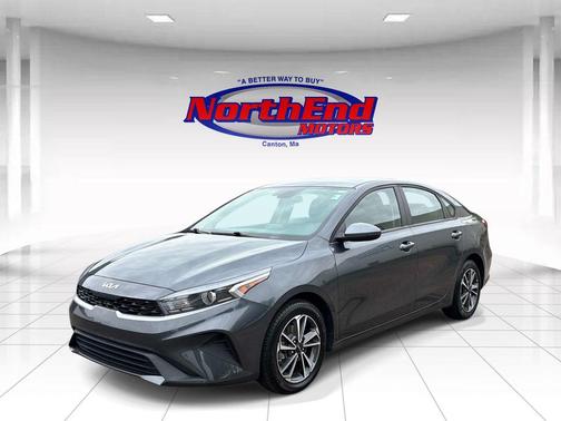Gravity Gray 2023 Kia Forte LXS