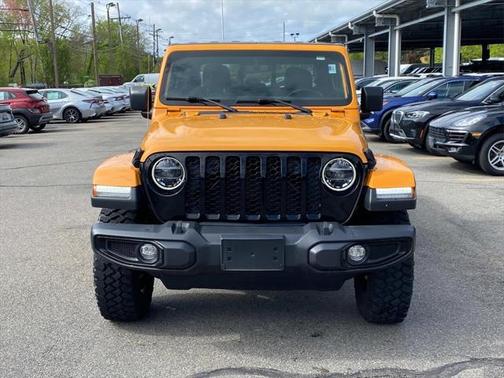 2021 Jeep Gladiator Willys 4x4