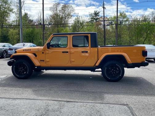 2021 Jeep Gladiator Willys 4x4
