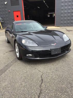 Smokin Asphalt 2006 Chevrolet Corvette Base