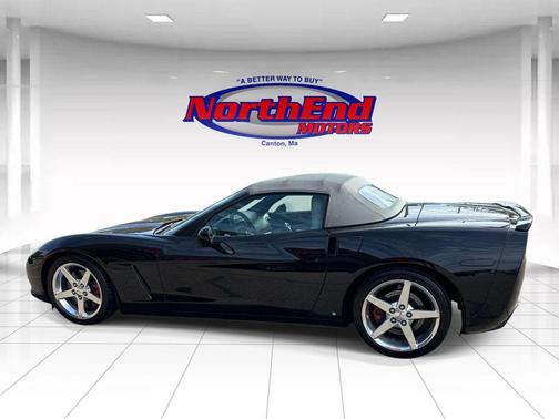 Smokin Asphalt 2006 Chevrolet Corvette Base