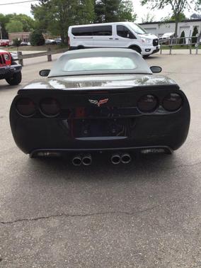 Smokin Asphalt 2006 Chevrolet Corvette Base