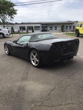 Smokin Asphalt 2006 Chevrolet Corvette Base