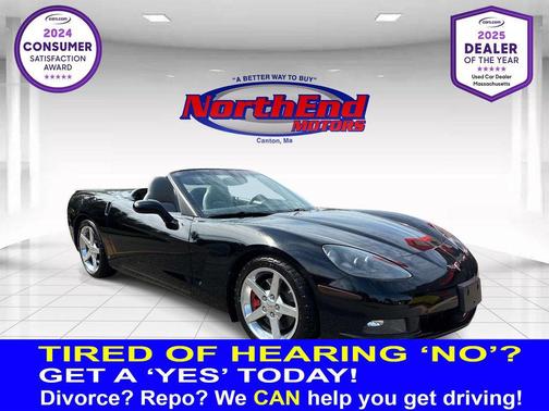 Smokin Asphalt 2006 Chevrolet Corvette Base