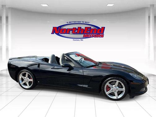Smokin Asphalt 2006 Chevrolet Corvette Base
