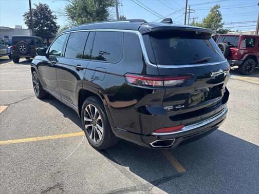 2022 Jeep Grand Cherokee L Overland