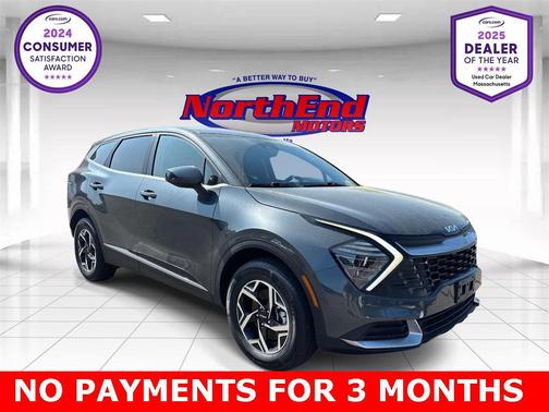 2024 Kia Sportage LX