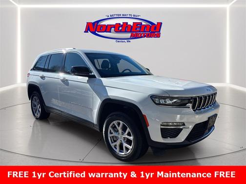2022 Jeep Grand Cherokee Limited
