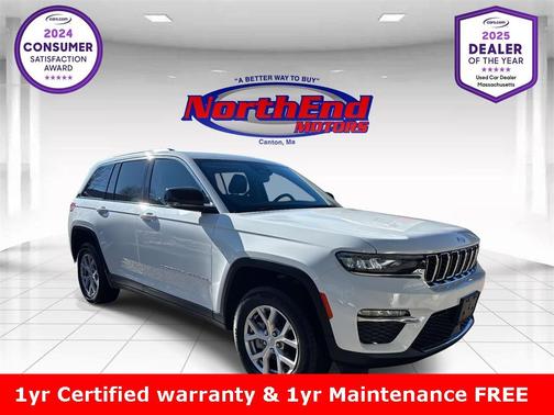 2022 Jeep Grand Cherokee Limited