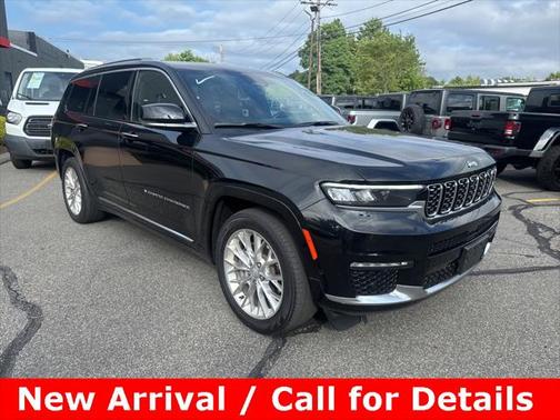 2021 Jeep Grand Cherokee L Summit