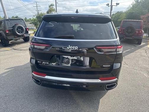 2021 Jeep Grand Cherokee L Summit